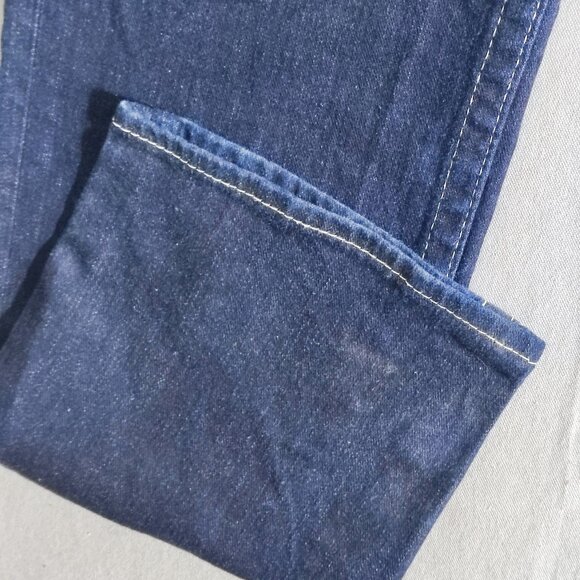True Religion jeans men's size 42 (44) Indigo blue colour Geno Relaxed Slim - Picture 11 of 15
